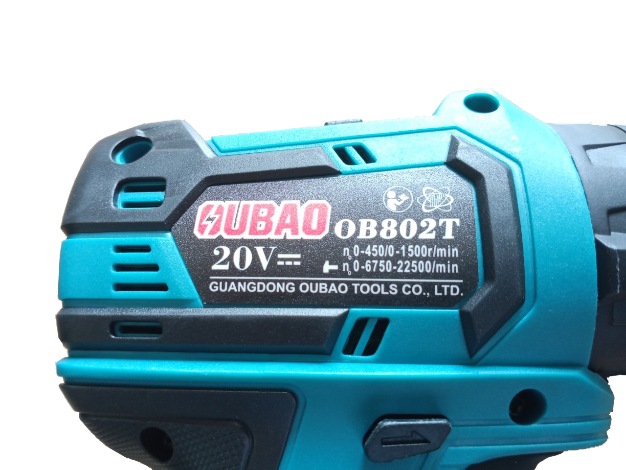 Máy khoan dùng pin Oubao OB802T 20v 2Ah ( đa năng, không chổi than )