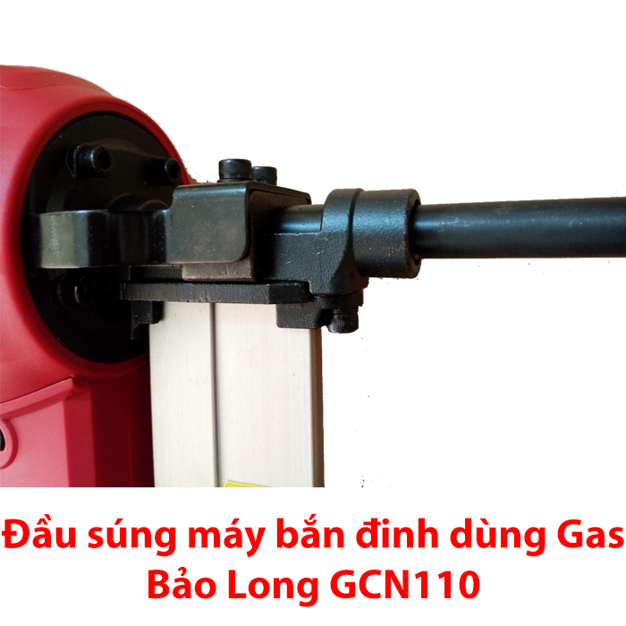 Máy bắn đinh dùng Gas Bảo Long GCN110
