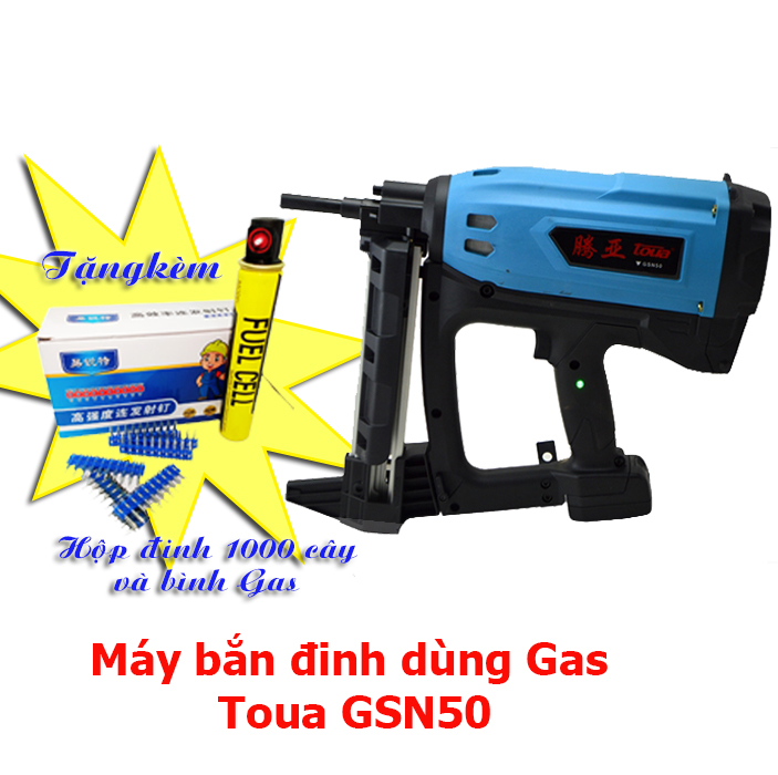 Máy Bắn Đinh Dùng Gas TOUA  GSN50