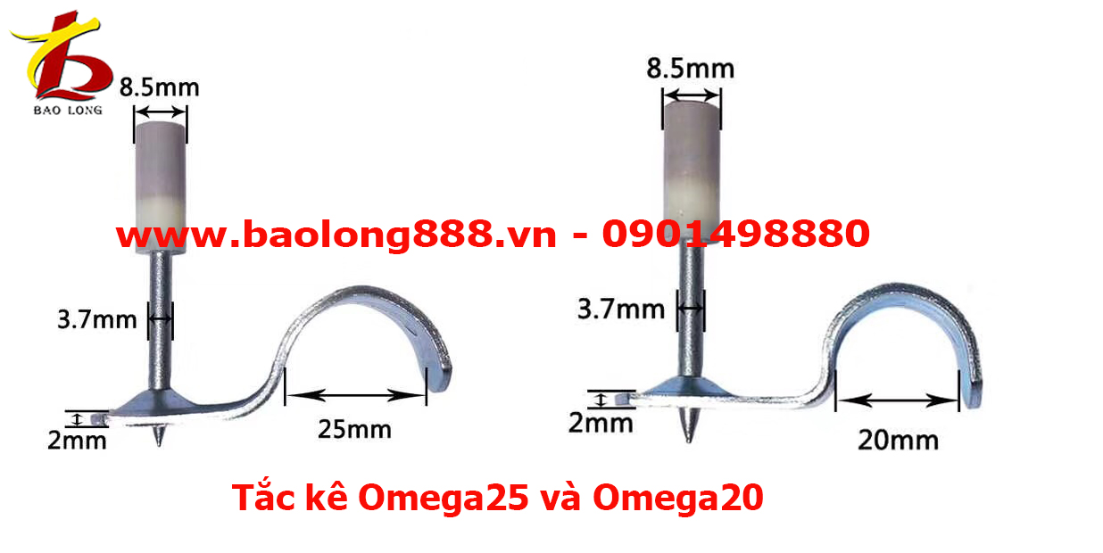 Tắc Kê Omega C20 - C25